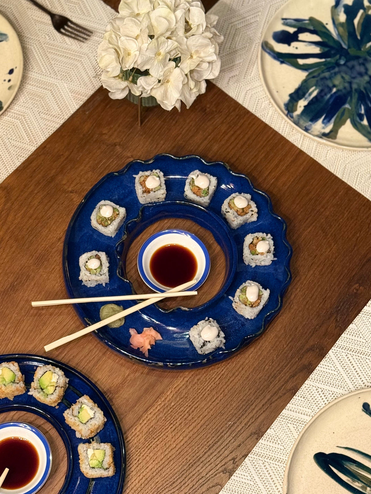 Blue Sushi Platter