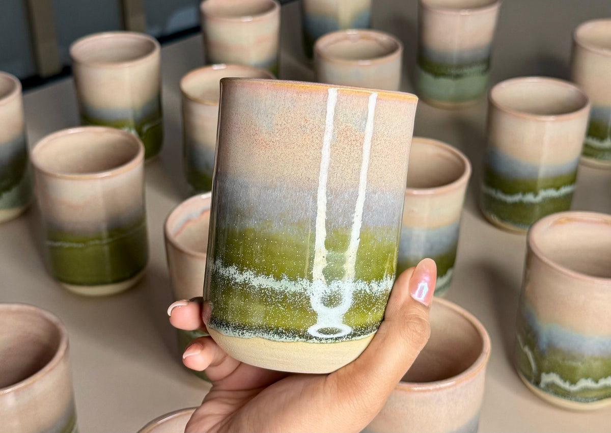 Wild Flower Cups