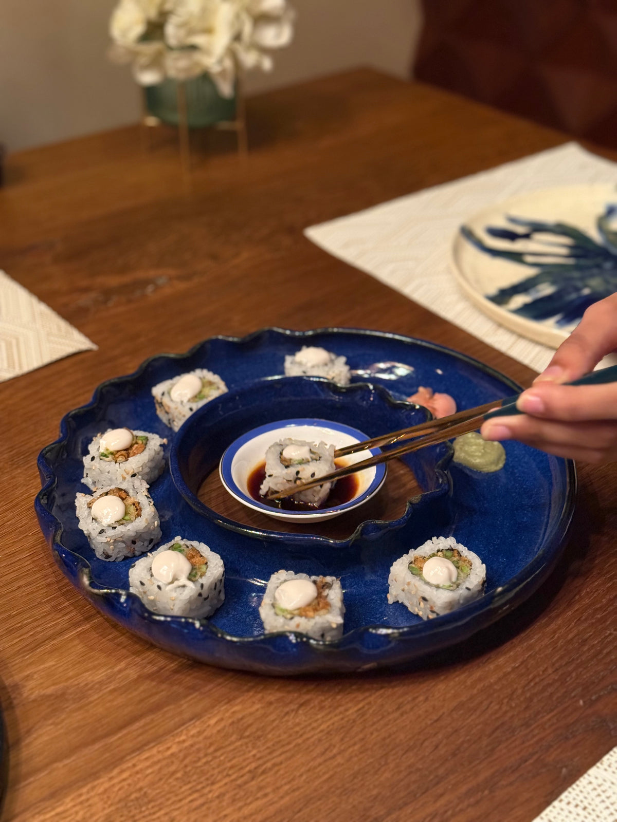 Blue Sushi Platter