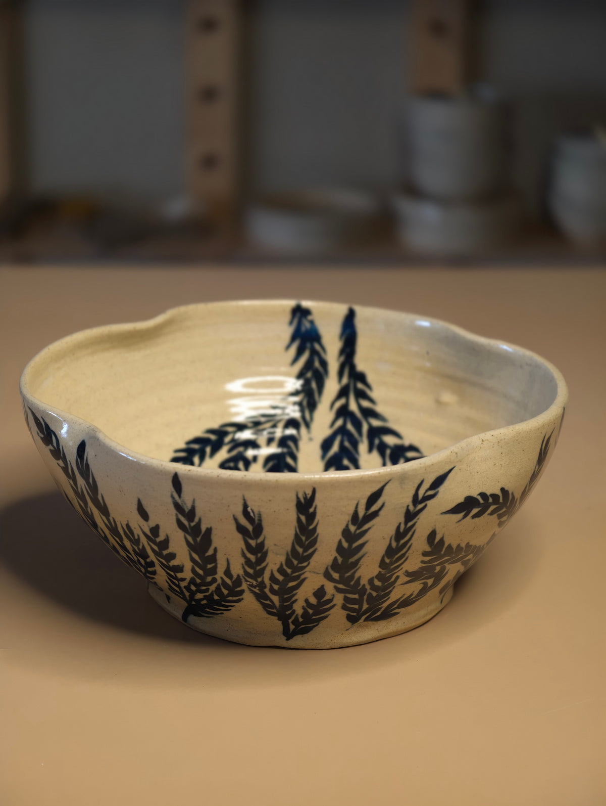 Leafy Big Bowl