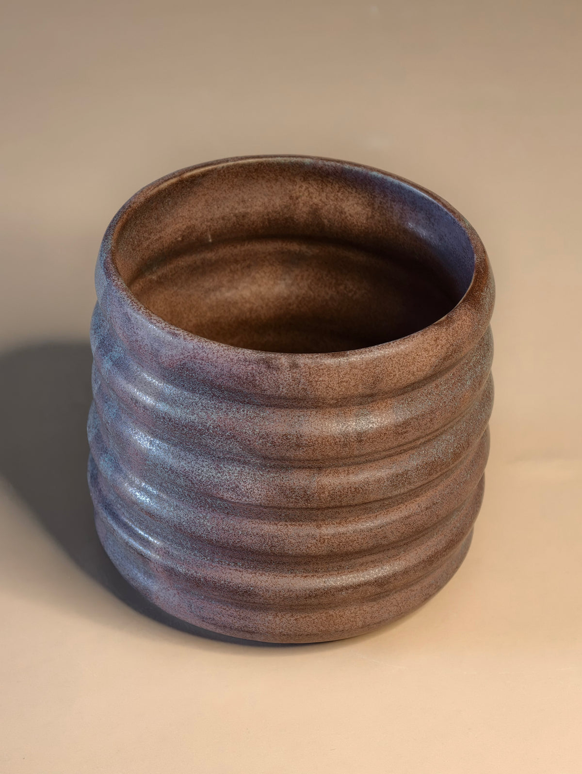 Mauve Vase