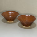 Caramel Brown Bowls
