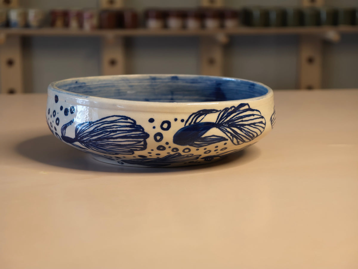 Aquatic Wide Bowl