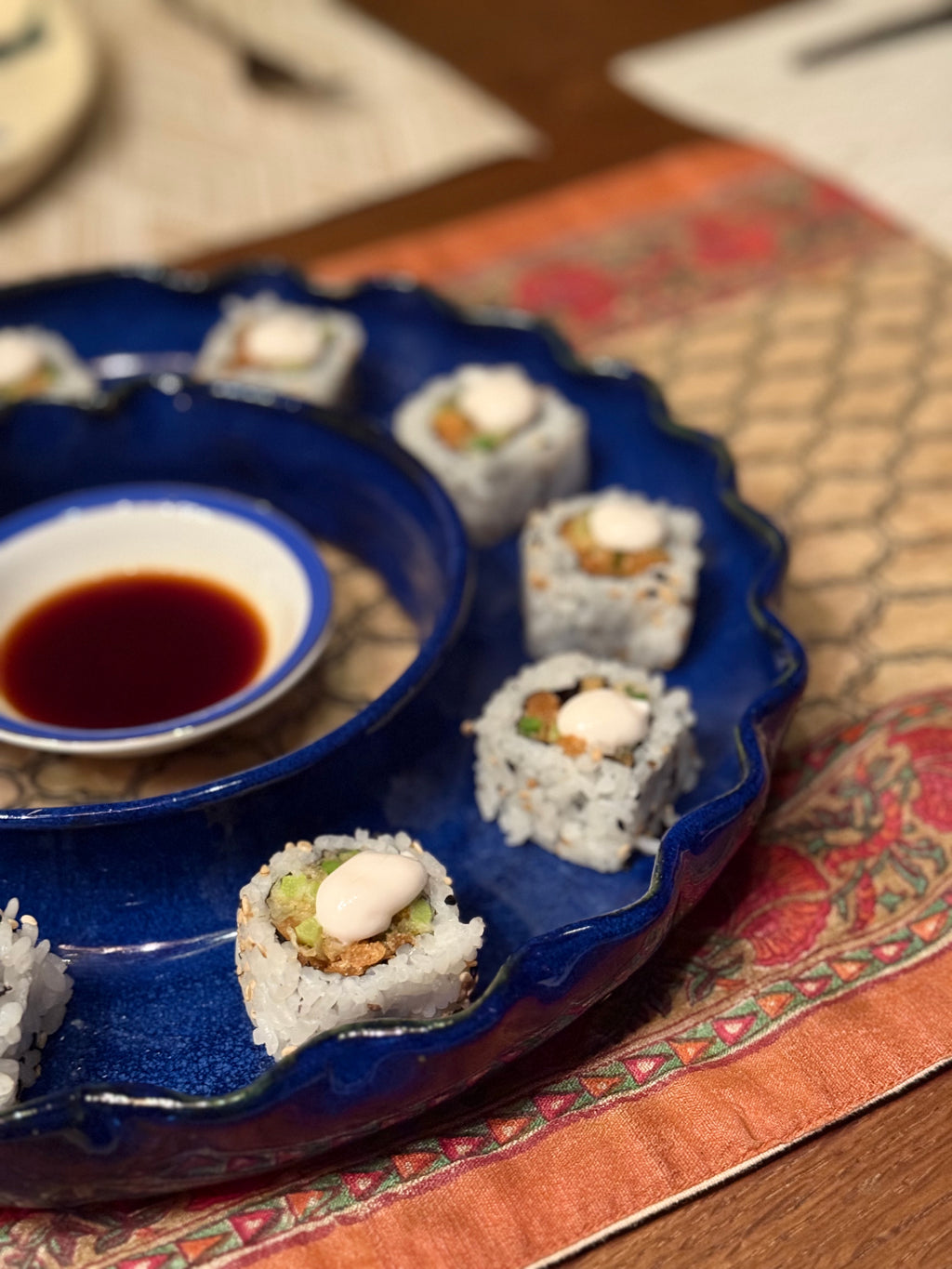 Blue Sushi Platter