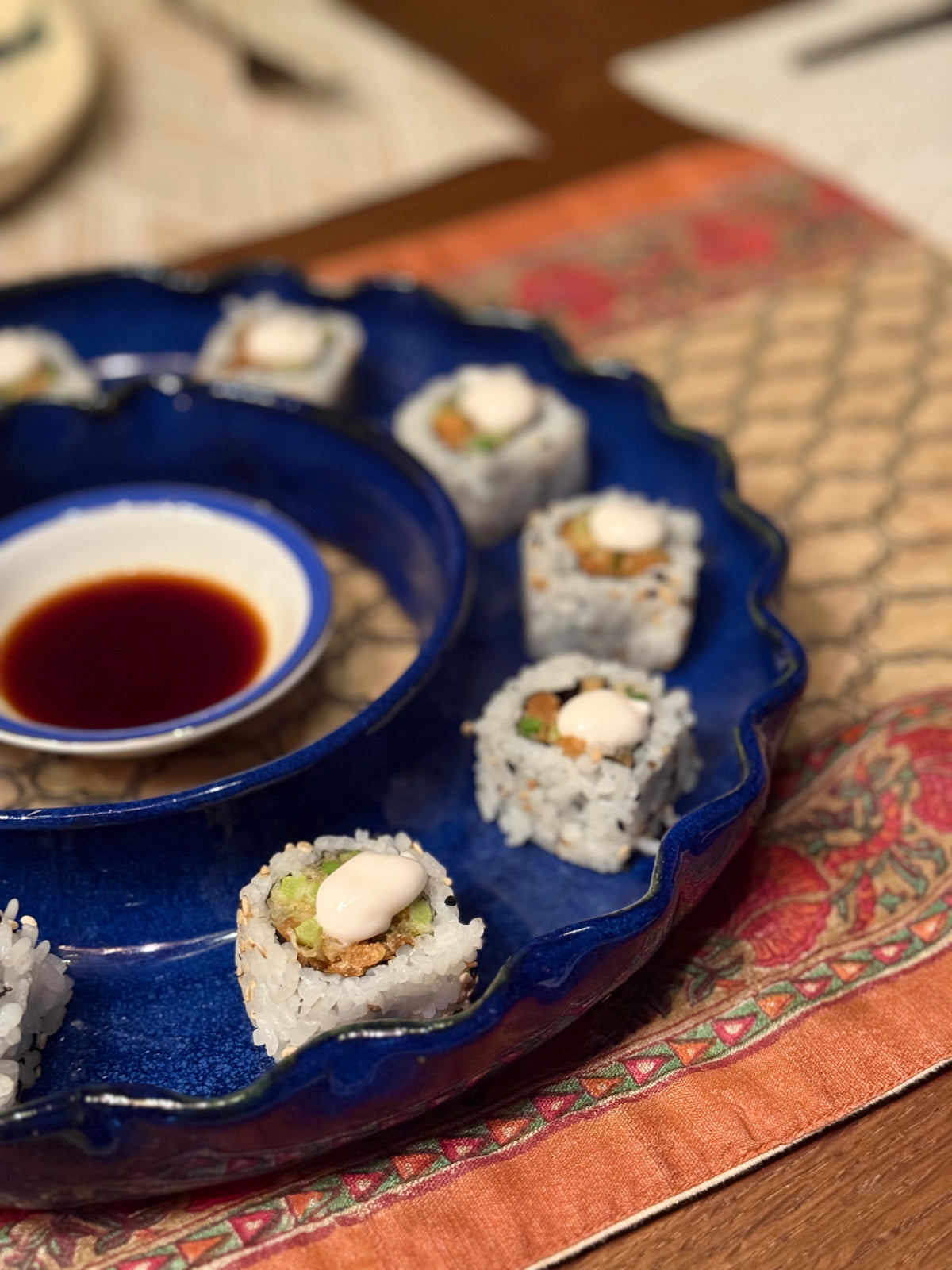 Blue Sushi Platter