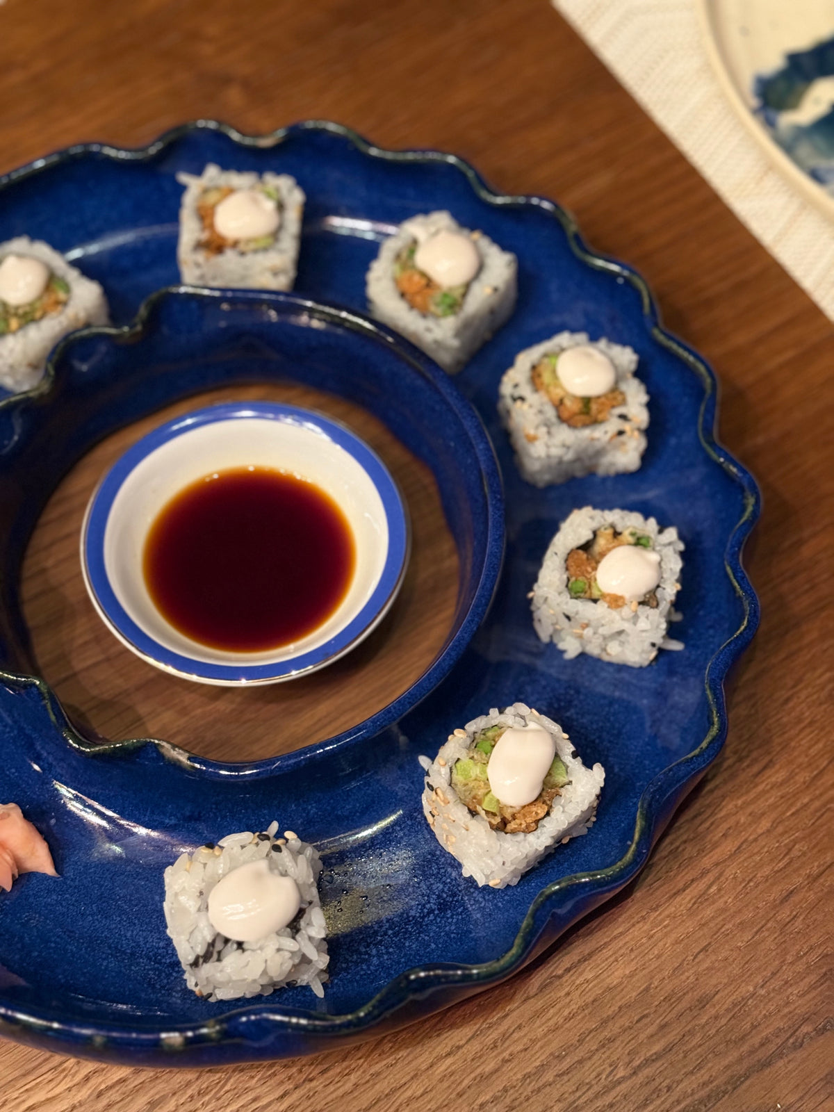 Blue Sushi Platter