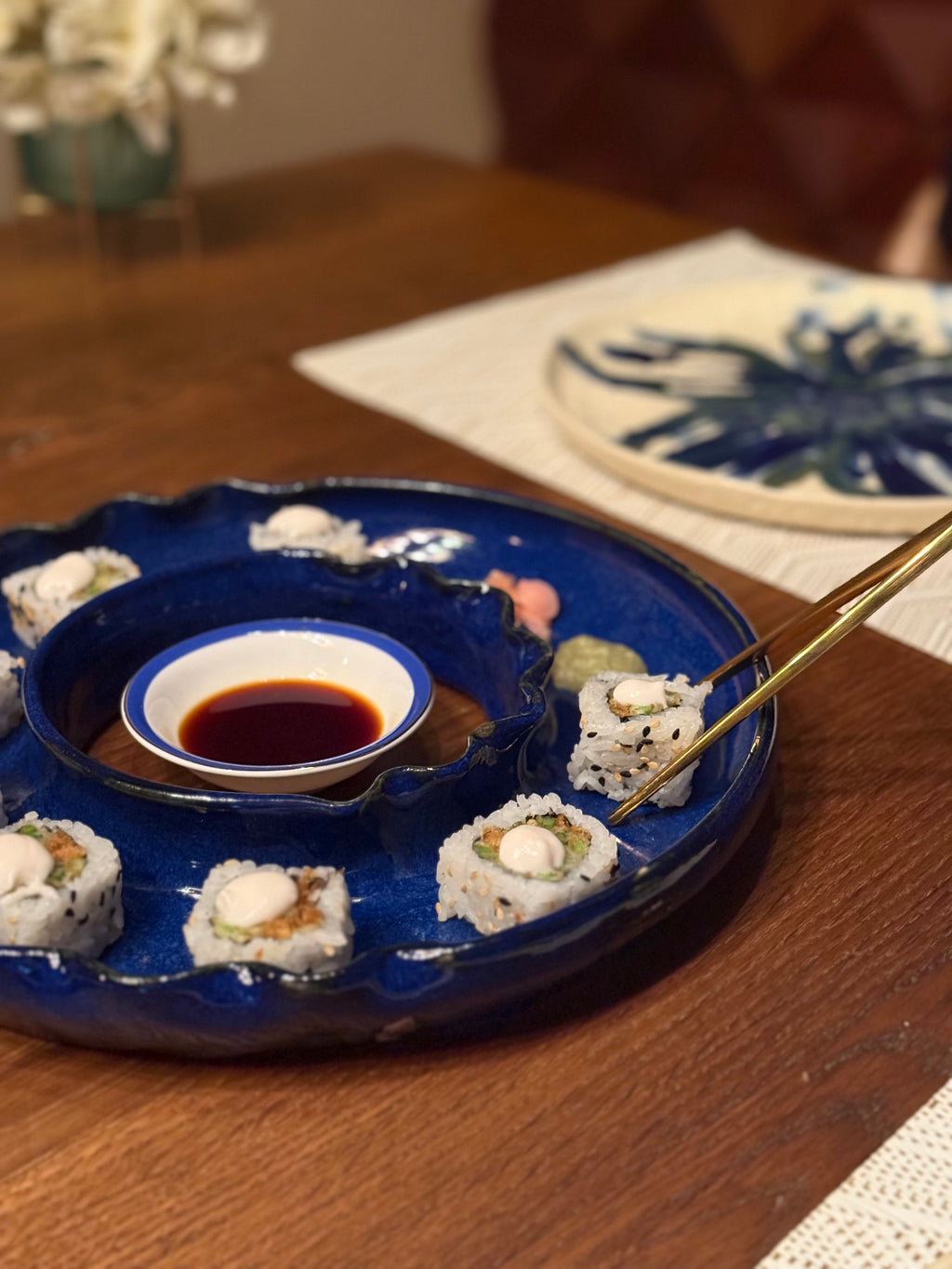 Blue Sushi Platter