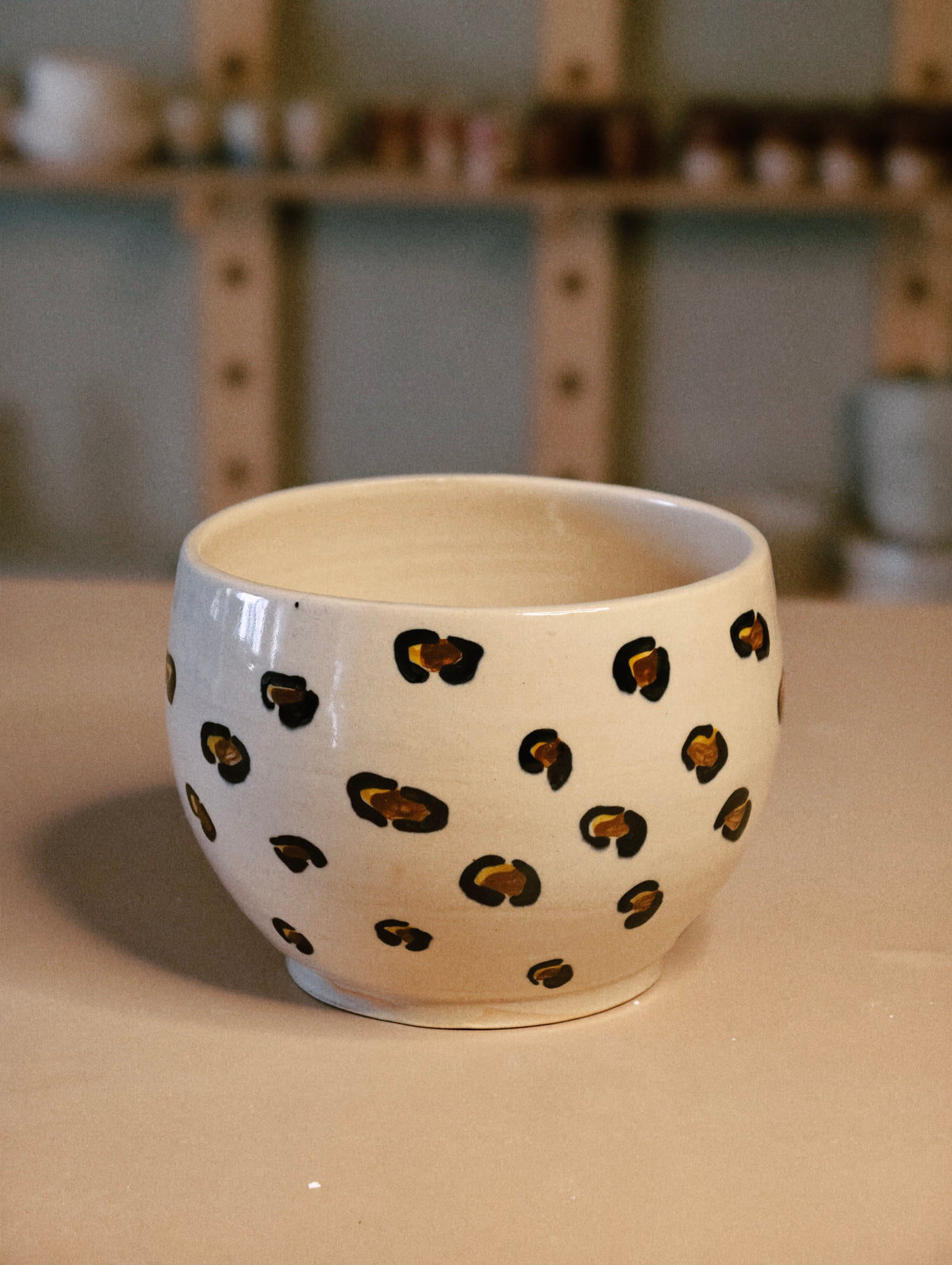 Cheetah Bowl