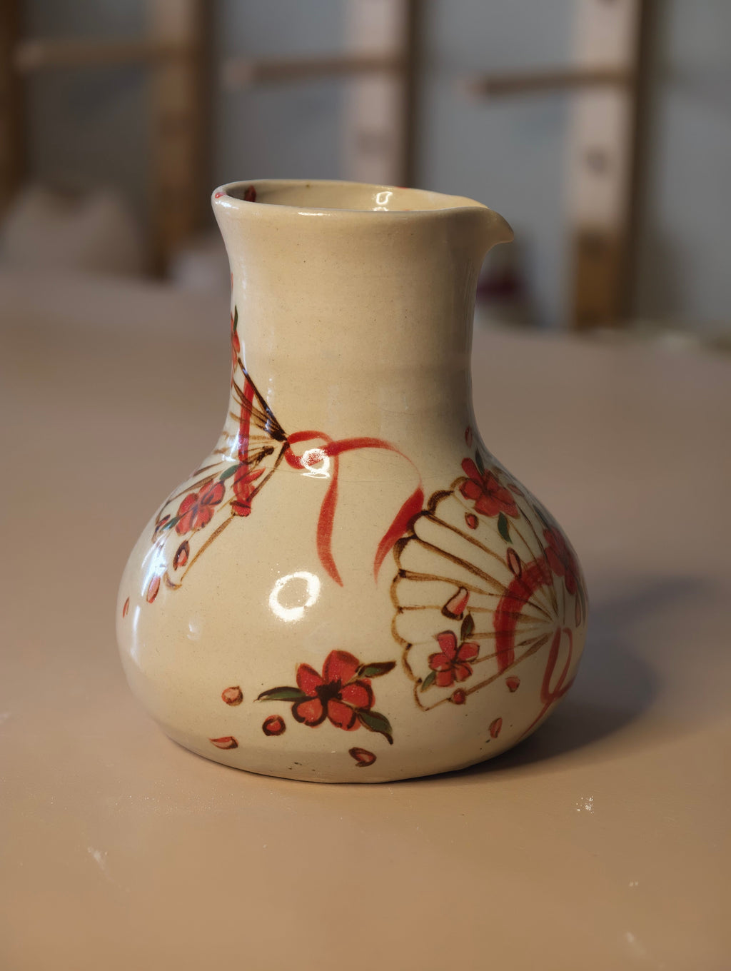 Blossom Fan Pourer
