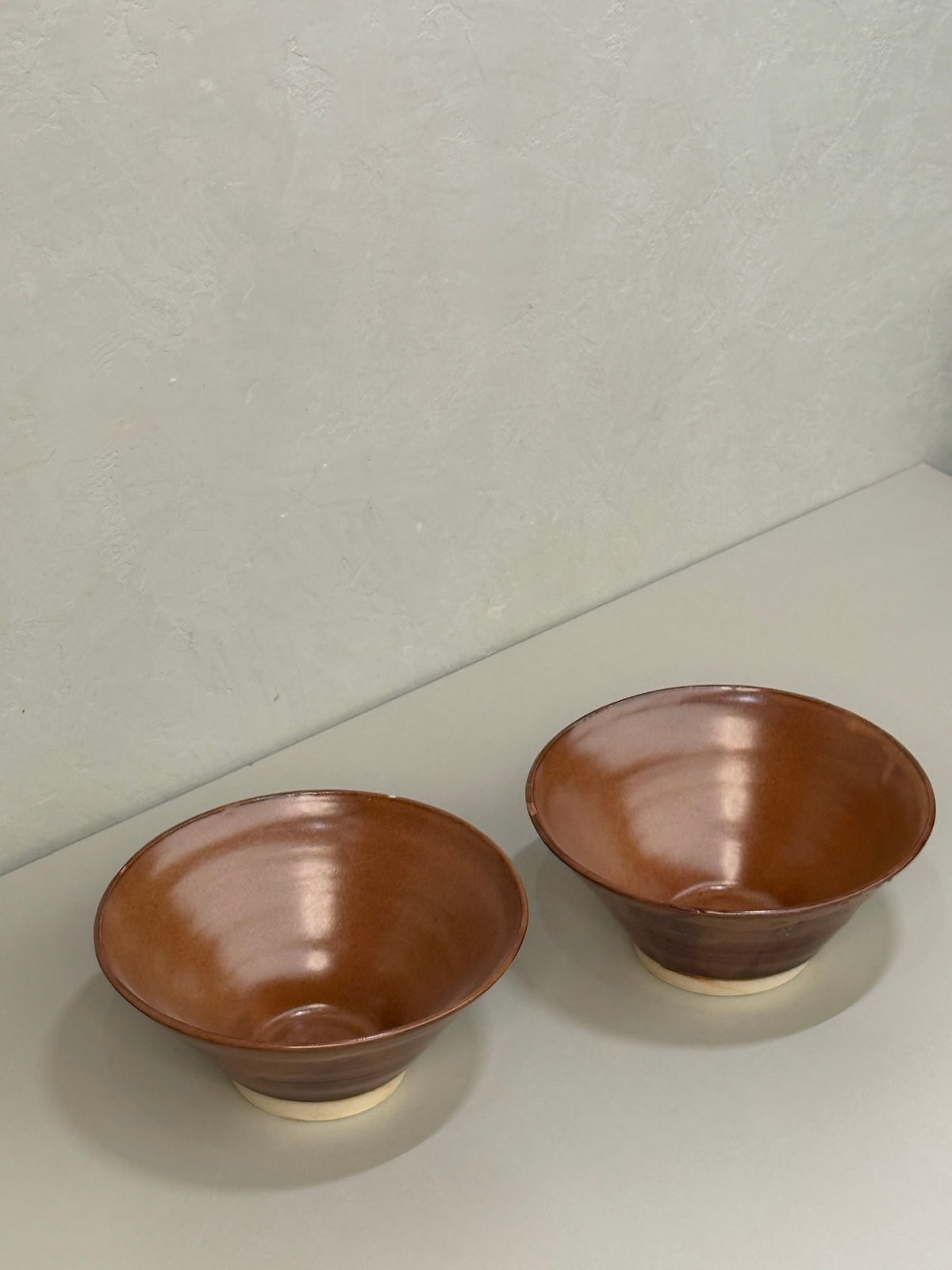 Caramel Brown Bowls