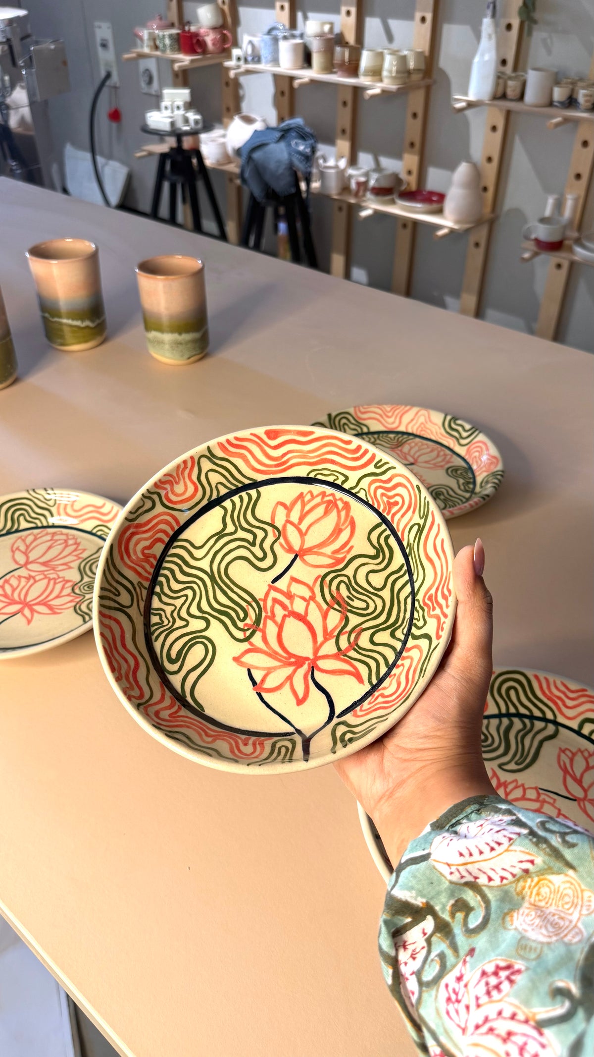 Nalini Plate