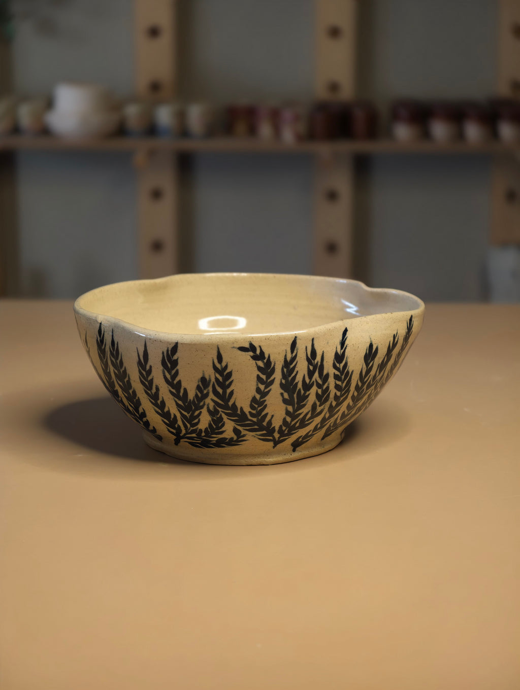 Leafy Big Bowl