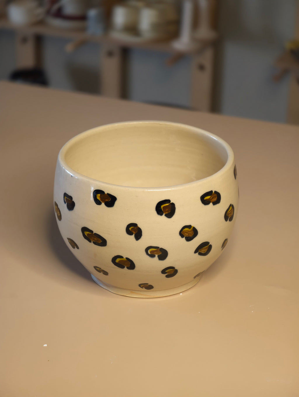 Cheetah Bowl
