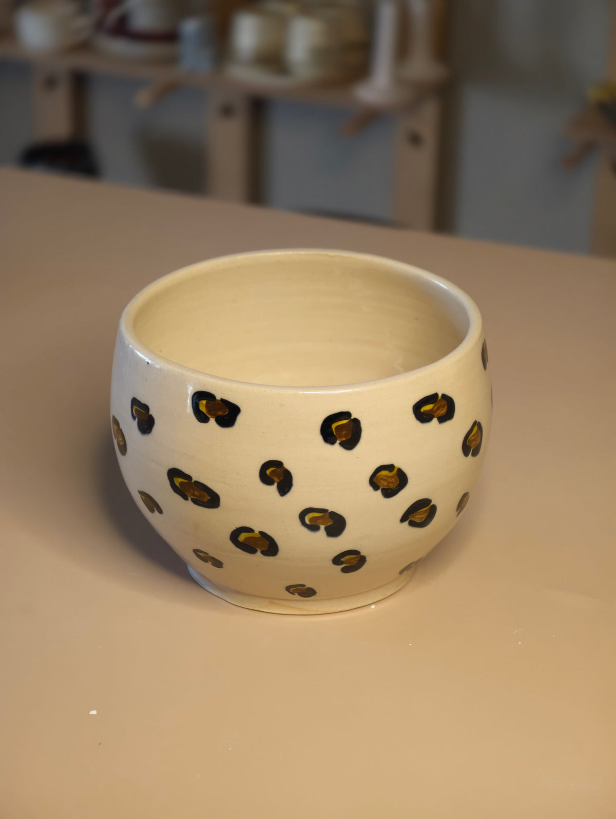 Cheetah Bowl