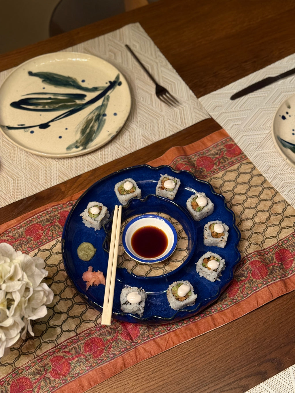 Blue Sushi Platter