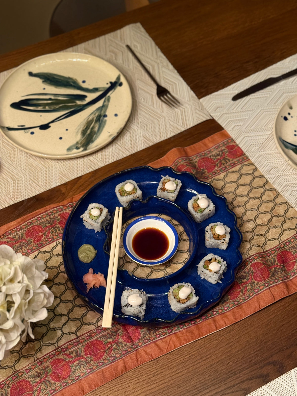Blue Sushi Platter