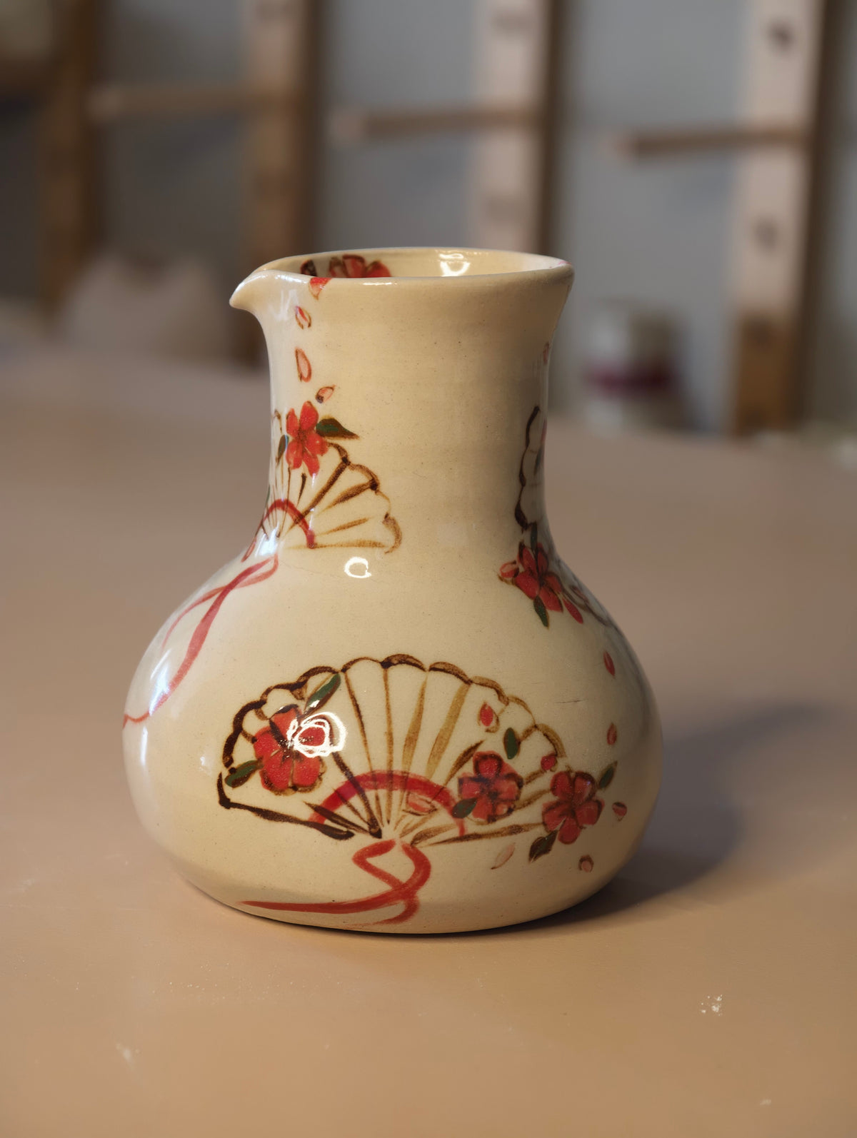 Blossom Fan Pourer
