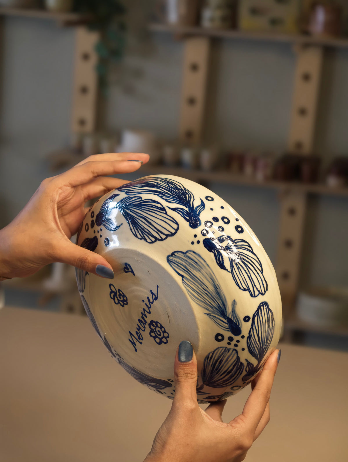 Aquatic Wide Bowl